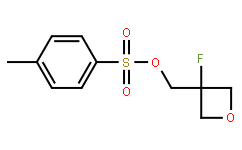 3-fluoro-3-Oxetemethol 3-(4-methylbenzenesulfonate),CAS1308644-71-4