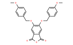 5,6-Bis((4-methoxybenzyl)oxy)isobenzofur-1,3-dione,CAS1609071-04-6