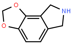 7,8-dihydro-6H-1,3-Dioxolo[4,5-e]isoindole,CAS1319740-28-7