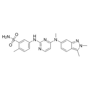 Pazopib,GW786034,CAS:444731-52-6