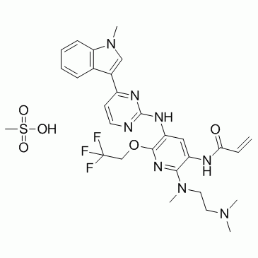 AST2818 mesylate,CAS:2130958-55-1