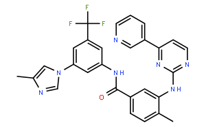 Nilotinib;AMN-107;CAS:641571-10-0