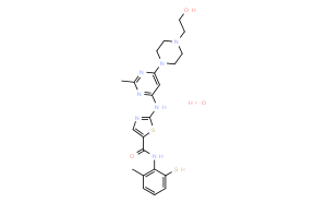 Dasatinib monohydrate,CAS:863127-77-9