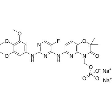 Fostamatinib Disodium(R788(Disodium))CAS:1025687-58-4