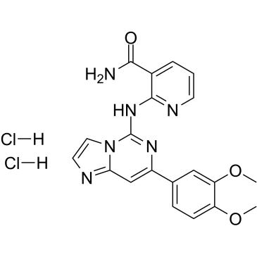 BAY 61-3606 dihydrochloride,CAS:648903-57-5