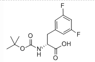 Boc-D-3,5-二氟苯丙氨酸|cas205445-53-0