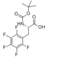 Boc-L-2,3,4,5,6-五氟苯丙氨酸|cas34702-60-8