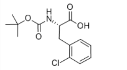 Boc-L-2-Cl-苯丙氨酸，cas114873-02-8，Boc-L-2-Chlorophenylaline