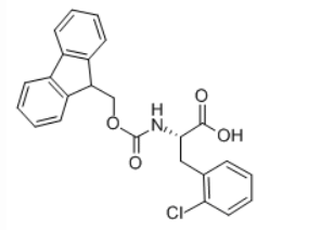 Fmoc-L-2-Cl-苯丙氨酸，cas198560-41-7，Fmoc-L-2-Chlorophenylaline