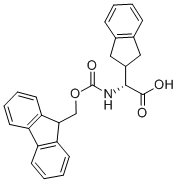 N-Fmoc-R-茚满基甘氨酸cas:205526-40-5