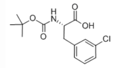 Boc-L-3-Cl-苯丙氨酸,cas114873-03-9,Boc-L-3-Chlorophenylaline