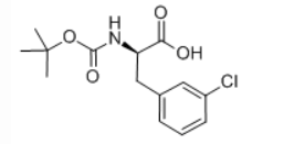 Boc-D-3-Cl-苯丙氨酸,cas80102-25-6,Boc-D-3-Chlorophenylaline
