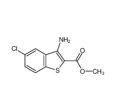 3-氨基-5-氯苯并[b]噻吩-2-羧酸甲酯cas:1026241-99-5