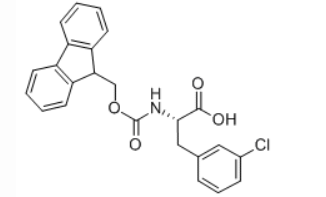 Fmoc-L-3-Cl-苯丙氨酸，cas198560-44-0