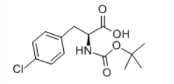 Boc-L-4-Cl-苯丙氨酸，cas68090-88-0