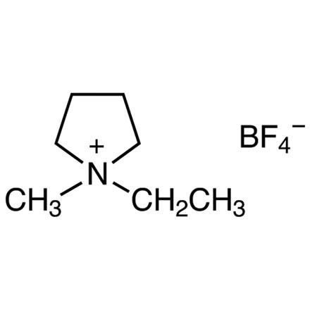 cas:117947-85-0,1-乙基-1-甲基吡咯烷鎓四氟硼酸盐