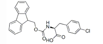 Fmoc-L-4-Cl-苯丙氨酸，cas175453-08-4