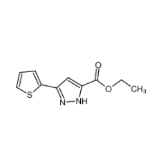 3-(噻吩-2-基)-1H-吡唑-5-羧酸乙酯cas:121195-03-7