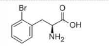 D-2-Br-苯丙氨酸，cas267225-27-4