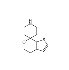 4,5-二氢螺[哌啶-4,7-噻吩并[2,3-c]吡喃]cas:1283095-47-5
