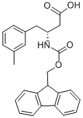 N-Fmoc-R-3-氨基-4-(3-甲基苯基)丁酸cas:269398-84-7