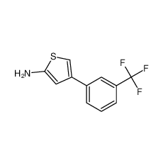 4-(3-(三氟甲基)苯基)噻吩-2-胺cas:1391982-13-0
