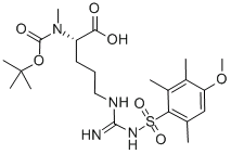BOC-N-ME-ARG(MTR)-OH,cas:125602-26-8