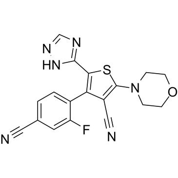 PF-4989216,CAS:1276553-09-3