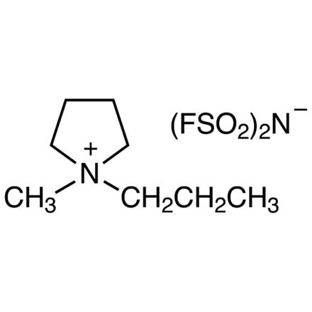 cas:852620-97-4|1-甲基-1-丙基吡咯烷鎓双(氟磺酰)亚胺