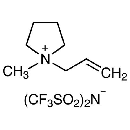 cas:1059624-23-5|1-烯丙基-1-甲基吡咯烷鎓双(三氟甲磺酰)亚胺