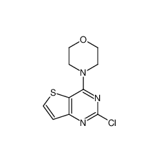 2-氯-4-(4-吗啉基)噻吩并[3,2-D]嘧啶cas:16234-15-4