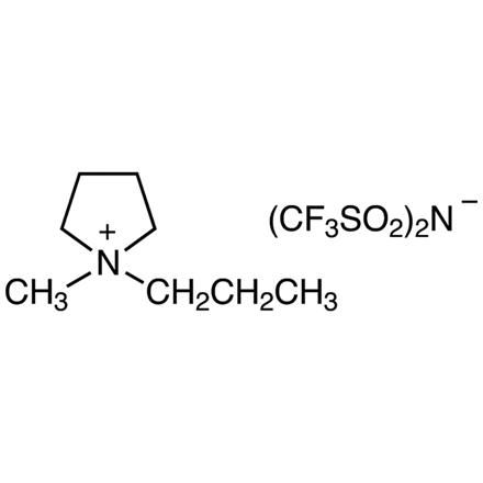 cas:223437-05-6|1-甲基-1-丙基吡咯烷双(三氟甲磺酰)亚胺