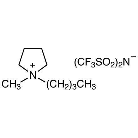 cas:223437-11-4|1-丁基-1-甲基吡咯烷双(三氟甲磺酰)亚胺盐