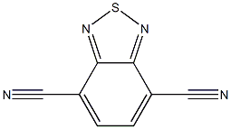 苯并[C][1,2,5]噻二唑-4,7-二甲腈，cas20138-79-8