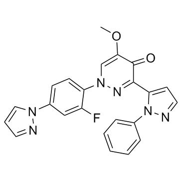 TAK-063;Balipodect，CAS:1238697-26-1