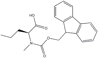 Fmoc-N-甲基-L-正缬氨酸cas:252049-05-1