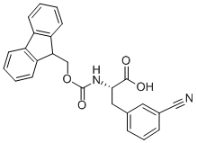 Fmoc-3-3-氰基-L-苯丙氨酸cas:205526-36-9