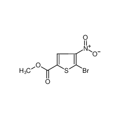 5-溴-4-硝基噻吩-2-羧酸甲酯cas:38239-32-6