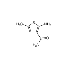 2-氨基-5-甲基-3-噻吩羧酰胺cas:51486-03-4