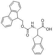 N-Fmoc-S-茚满基甘氨酸cas:205526-39-2