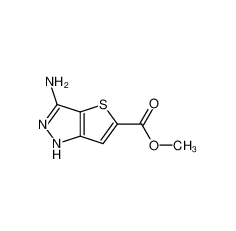 3-氨基-1H-噻吩[3,2-C]吡唑-5-羧酸甲酯cas:648411-35-2
