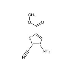 4-氨基-5-氰基噻吩-2-羧酸甲酯cas:648412-51-5