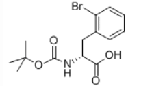  Boc-D-2-Br-苯丙氨酸，261360-76-3