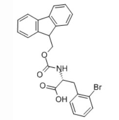 Fmoc-D-2-Br-苯丙氨酸,cas220497-79-0
