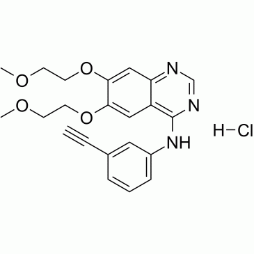 Erlotinib Hydrochloride;CAS:183319-69-9