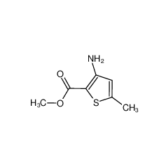 3-氨基-5-甲基噻吩-2-羧酸甲酯cas:76575-71-8