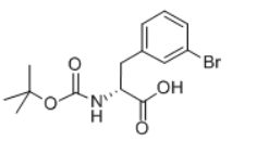 Boc-D-3-Br-苯丙氨酸，cas261360-77-4