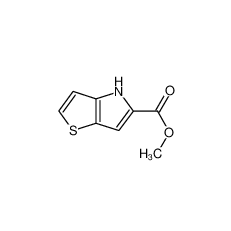4H-噻吩并[3,2-b]吡咯-5-羧酸甲酯cas:82782-85-2