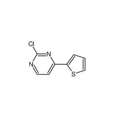 2-氯-4-噻吩-2-嘧啶cas:83726-75-4