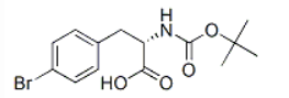 Boc-D-4-Br-苯丙氨酸，cas：79561-82-3